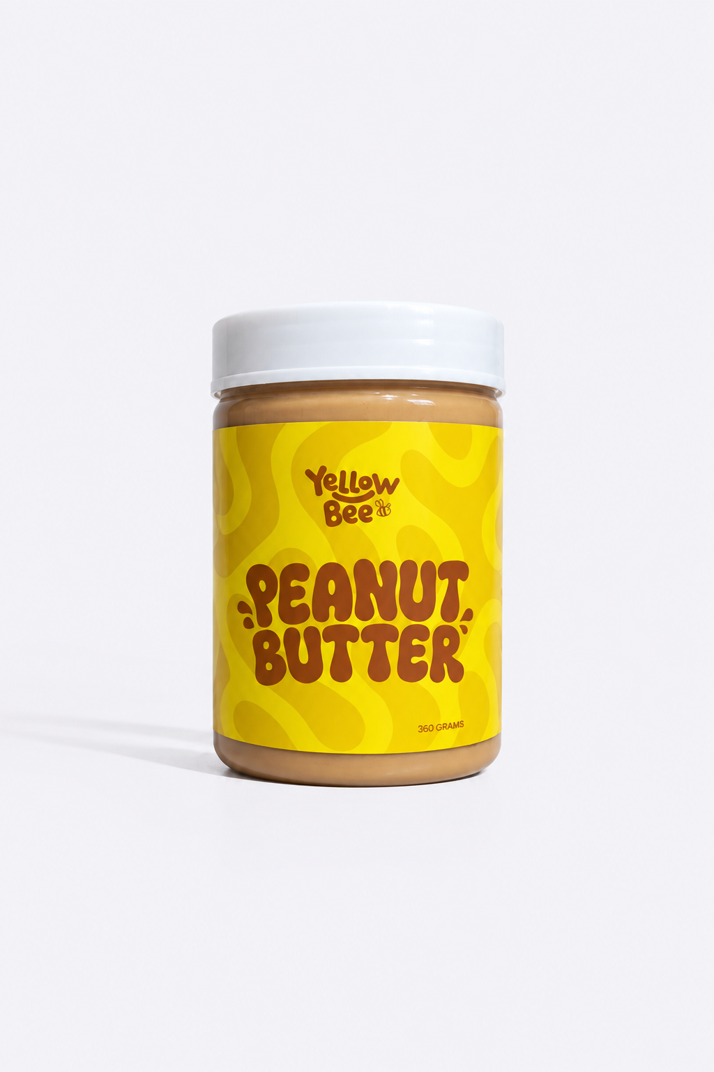 Organic Peanut Butter – 360g Jar