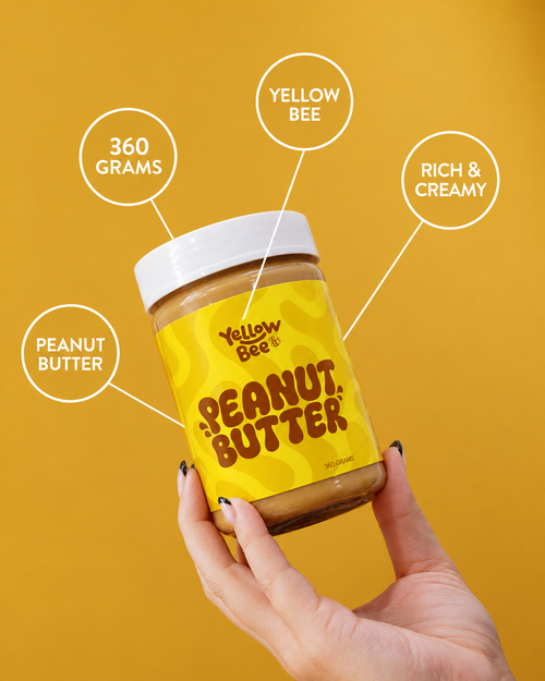 Organic Peanut Butter – 360g Jar