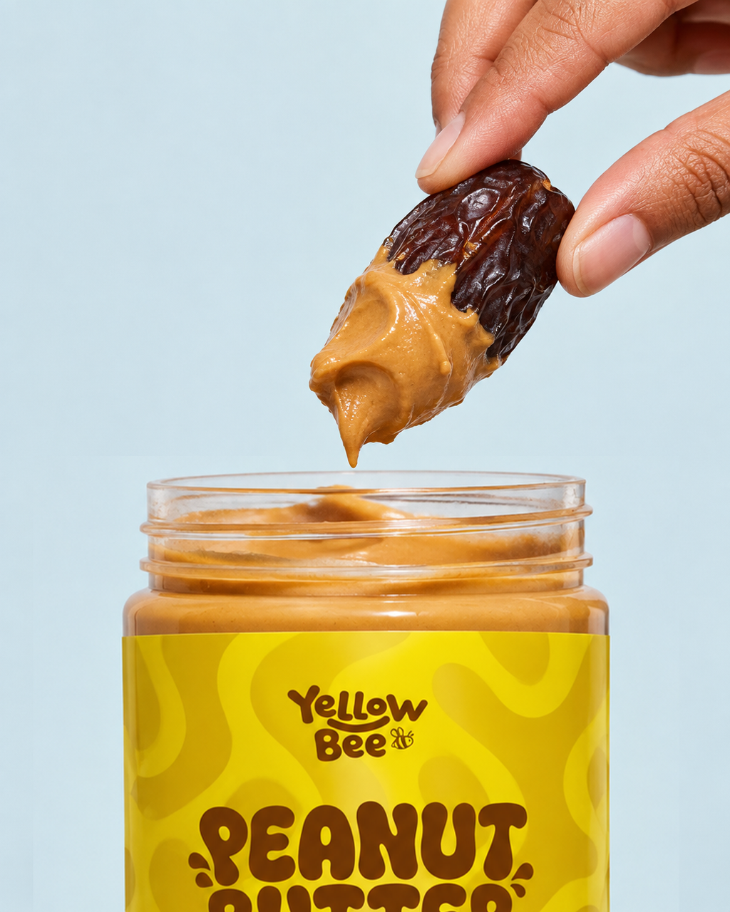 Organic Peanut Butter – 360g Jar